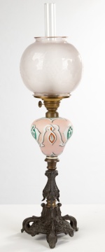 19th Century Oil Lamp