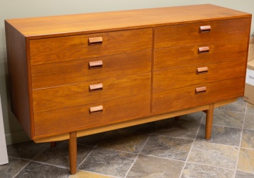 Borge Mogensen Eight Drawer Dresser