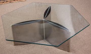 Kim Moltzer and Jean-Paul Barray Rosace Coffee Table