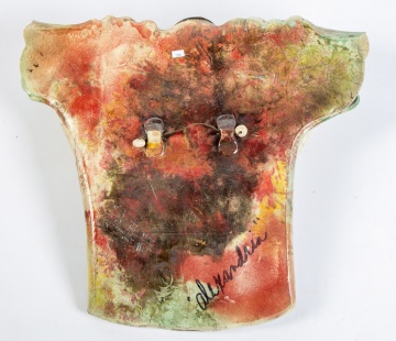 Nancy Jurs (American, b. 1941) Stoneware "Alexandria" Armour