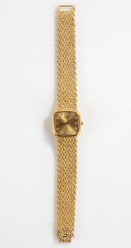 Lady's Piaget 18K Gold & Diamond Watch