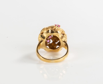 18K Gold & Ruby Ring