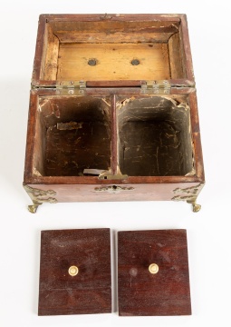 19th Century Tea Caddy