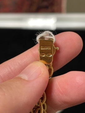 18K Gold Charm Bracelet