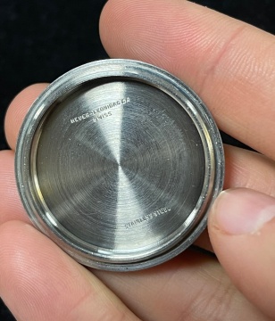 Tag Heuer Autavia 1163 Viceroy Stainless Steel Wristwatch