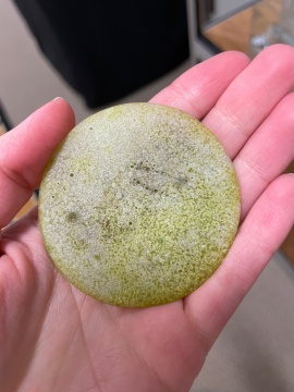 Almeric Walter Pate de Verre Pendants