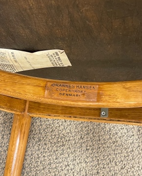 (2) Hans Wegner, "The Round/Classic Chair"