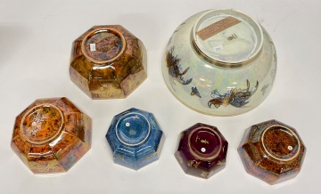 Wedgwood Fairyland Lustreware Bowls
