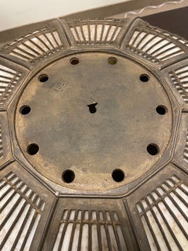 Overlay Panel Hanging Lamp