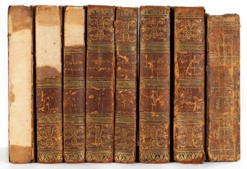 Volumes of The Voyages of Capitan James Cook Round the World