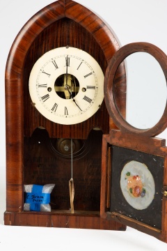Chauncy Jerome Beehive Clock