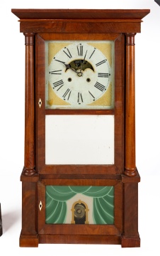 Philip Smith, Marcellus, N.Y. Shelf Clock