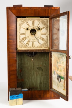 Silas B. Terry Shelf Clock