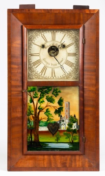 Silas B. Terry Shelf Clock