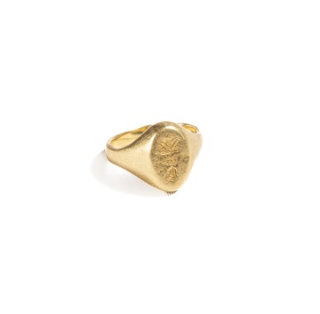 Ladies 18K Gold Ring