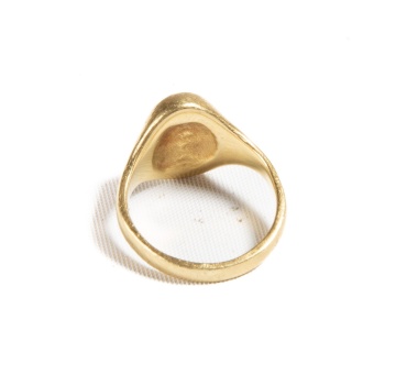 Ladies 18K Gold Ring