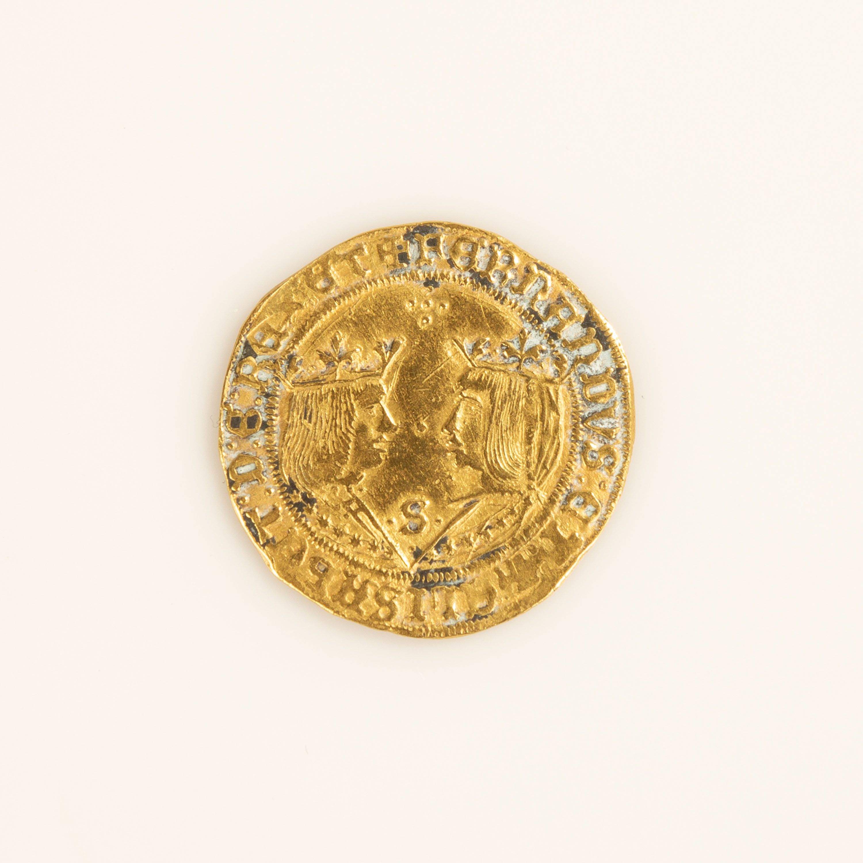 Spain, Ferdinand & Isabella (1474-1504), Double Excelente Gold
