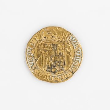 Spain, Ferdinand & Isabella (1474-1504), Double Excelente Gold Coin