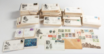 Envelopes & Post Marked Stamp Collection