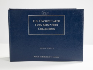 1964-94 U.S. Un-circulated Coin Mint Sets Collection
