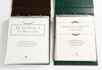 The Last Family of U.S. Silver Coins, Walking Liberty Coinage & The Presidential Medals Cover Collection