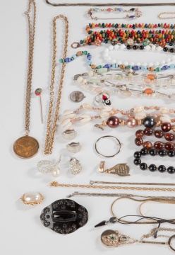 Grouping of Ladies Costume Jewelry