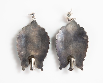 Silver & Turquoise Earrings