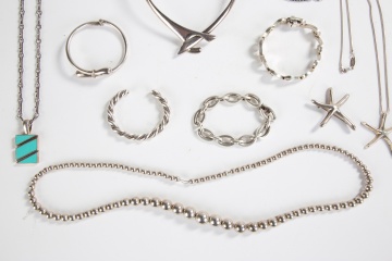 Silver & Mexican Silver Jewelry