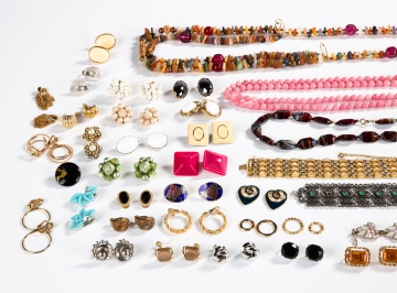 Grouping of Ladies Costume Jewelry