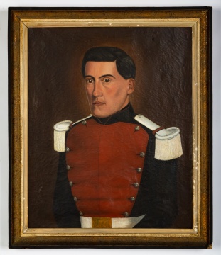 19th Century Portrait of a Military Gentleman