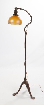 Handel Style Floor Lamp