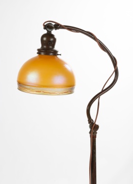 Handel Style Floor Lamp