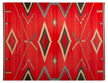 Room Size Southwest Weaving