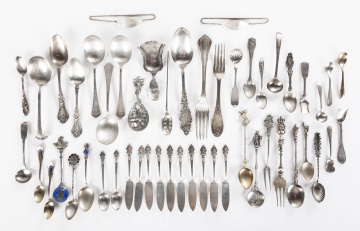 Silver Novelty Spoons & Flatware