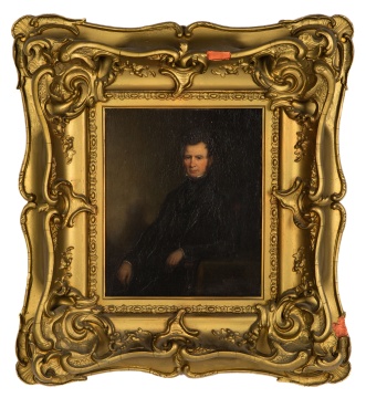 John Pairman (Scottish, 1788-1843) Seated Portrait of a Gentleman