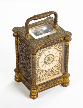 Moorish Style Carriage Clock with Repeater