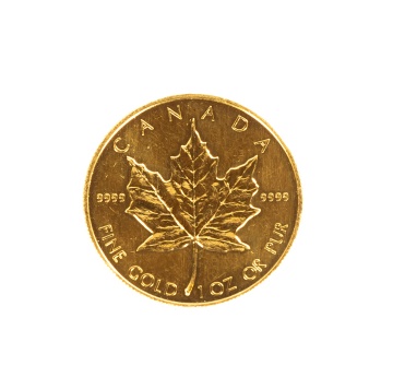 Canadian Elizabeth II $50 Gold Coin