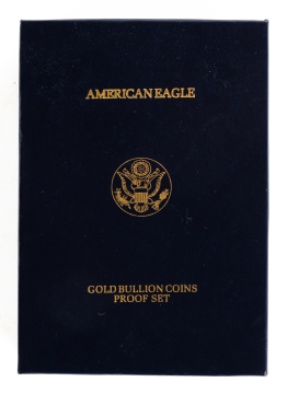 1991 American Eagle Gold Coins Proof Set