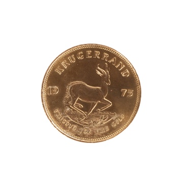 South African 1 oz Gold Krugerrand Coin