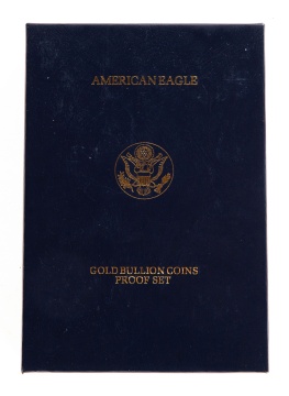 1992 American Eagle Gold Coins Proof Set