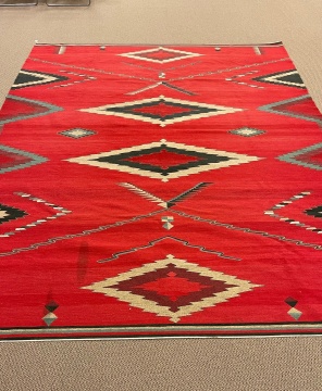 Room Size Southwest Weaving