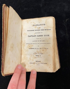 Volumes of The Voyages of Capitan James Cook Round the World