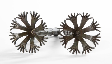 Tiffany Studios Bamboo Candlesticks