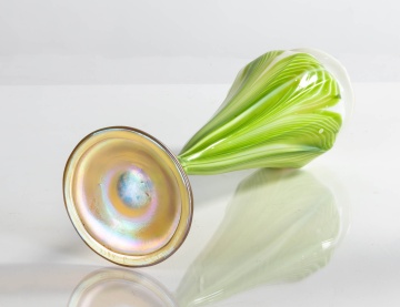 Tiffany Favrile Floriform Vase