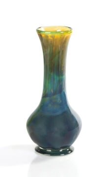 Tiffany Favrile Reactive Glass Vase