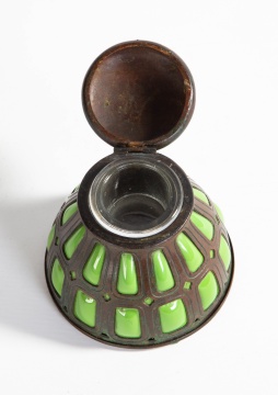 Tiffany Studios Blown-Out Inkstand