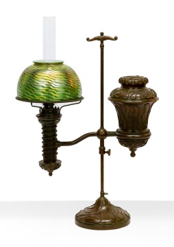 Tiffany Studios Moorish Student Lamp