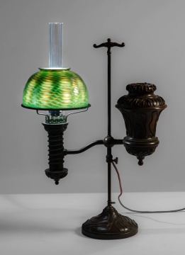 Tiffany Studios Moorish Student Lamp