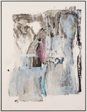 Helen Frankenthaler (American, 1928-2011) Sudden Snow (H. 129), 1987