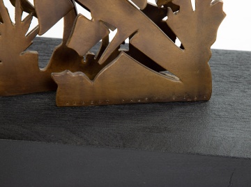 Albert Paley (American, b. 1944) "Interlace"